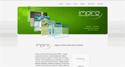 Desktop Screenshot of impire.cz